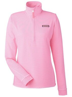 Vineyard Vines Women's Micro Stripe Lightweight Sankaty Shep Shirt